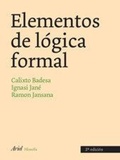 Bild: Elementos de l&oacute;gica formal - Editorial Ariel