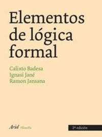 Abbildung von: Elementos de lógica formal - Editorial Ariel