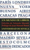 Cover: Un mundo de libros - Editorial Universidad de Sevilla-Secretariado de Publicaciones