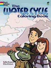 Enlarge image Cover: Water Cycle Coloring Book - Dover Children's