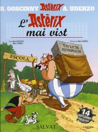 Abbildung von: L'Asterix mai vist - Salvat Editores, S.A.