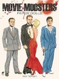 Cover: Movie Mobster Paper Dolls - Dover Children's