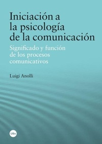 Abbildung von: Iniciación a la psicología de la comunicación - Publicacions i Edicions de la Universitat de Barcelona
