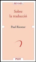 Cover: Sobre la traducci&oacute; - Publicacions de la Universitat de Val&egrave;ncia