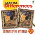 Cover: Spot the Differences: Art Masterpiece Mysteries Book 4 - Dover Children's