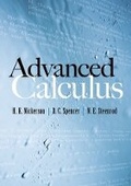 Cover: Advanced Calculus - Dover Publications Inc.