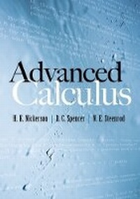Enlarge image Cover: Advanced Calculus - Dover Publications Inc.