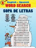 Cover: English-Spanish Word Search SOPA De Letras #1 - Dover Publications Inc.