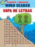 Cover: English-Spanish Word Search SOPA De Letras #2 - Dover Publications Inc.