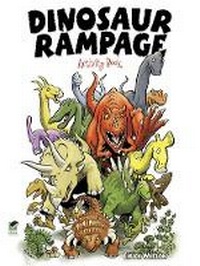 Enlarge image Cover: Dinosaur Rampage Activity Book - Dover Children's