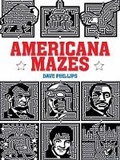 Cover: Americana Mazes - Dover Publications Inc.