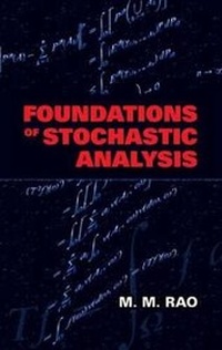 Enlarge image Cover: Foundations of Stochastic Analysis - Dover Publications Inc.