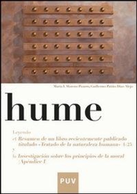 Abbildung von: Hume : leyendo el resumen de un libro recientemente publicado titulado, tratado de la naturaleza humana, (1-25) y la investigación sobre los principios de la moral, apéndice I - Publicacions de la Universitat de València