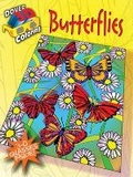 Cover: 3-D Coloring Book - Butterflies - Dover Children's