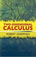 Cover: Two-Dimensional Calculus - Dover Publications Inc.