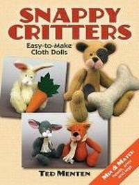 Enlarge image Cover: Snappy Critters - Dover Publications Inc.
