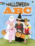 Cover: Halloween ABC Coloring Book - Dover Children's