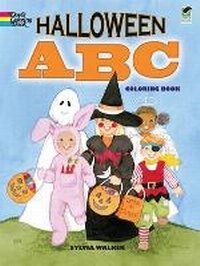 Enlarge image Cover: Halloween ABC Coloring Book - Dover Children's