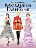 Cover: Alexander Mcqueen Paper Dolls - Dover Children's