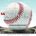 Cover: Baseball is... - Dover Publications Inc.