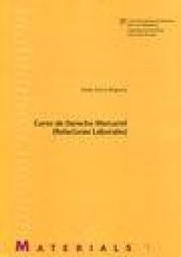 Abbildung von: Materiales de derecho de la seguridad y salud en el trabajo - Servei de Publicacions de la Universitat Autònoma de Barcelona