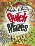Cover: Adrian Fisher's Quick Mazes - Dover Publications Inc.