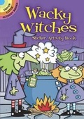 Cover: Wacky Witches Sticker Activity Book - Dover Publications Inc.
