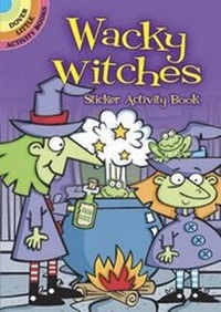 Enlarge image Cover: Wacky Witches Sticker Activity Book - Dover Publications Inc.