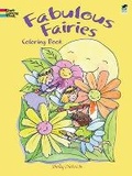 Cover: Fabulous Fairies Coloring Book - Dover Children's