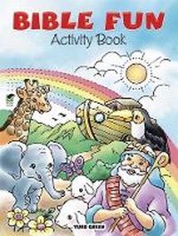 Enlarge image Cover: Bible Fun Activity Book - Dover Children's
