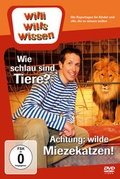 Cover: Wie schlau sind Tiere?/ Achtung: wilde Miezekatzen! - Universal Music