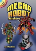 Cover: Mecha Robot Stickers - Dover Children's