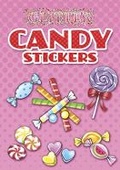 Cover: Glitter Candy Stickers - Dover Children's