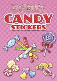 Enlarge image Cover: Glitter Candy Stickers - Dover Children's