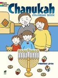 Cover: Chanukah Coloring Book - Dover Children's
