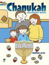 Enlarge image Cover: Chanukah Coloring Book - Dover Children's