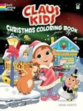 Cover: Claus Kids Christmas Coloring Book - Dover Publications Inc.