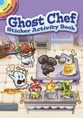Cover: Ghost Chef Sticker Activity Book - Dover Publications Inc.