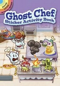 Enlarge image Cover: Ghost Chef Sticker Activity Book - Dover Publications Inc.