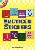 Cover: Emoticon Stickers - Dover Publications Inc.