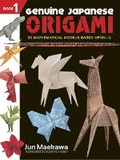 Cover: Genuine Japanese Origami - Dover Publications Inc.