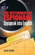 Cover: The Dictionary of Espionage - Dover Publications Inc.