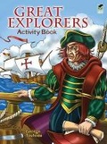 Cover: Great Explorers Activity Book - Dover Children's