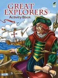 Enlarge image Cover: Great Explorers Activity Book - Dover Children's