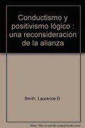 Abbildung von: Conductismo y positivismo lógico : una reconsideración de la alianza - Desclée de Brouwer