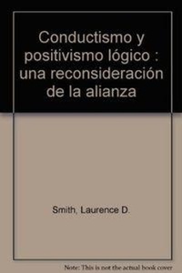 Abbildung von: Conductismo y positivismo lógico : una reconsideración de la alianza - Desclée de Brouwer