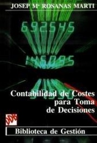 Abbildung von: Contabilidad de costes para la toma de decisiones - Desclée de Brouwer