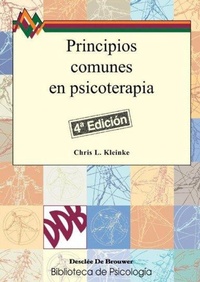 Abbildung von: Principios comunes en psicoterapia - Desclée de Brouwer