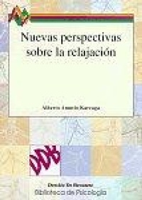 Abbildung von: Nuevas perspectivas sobre la relajación - Desclée de Brouwer