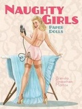 Cover: Naughty Girls Paper Dolls - Dover Publications Inc.